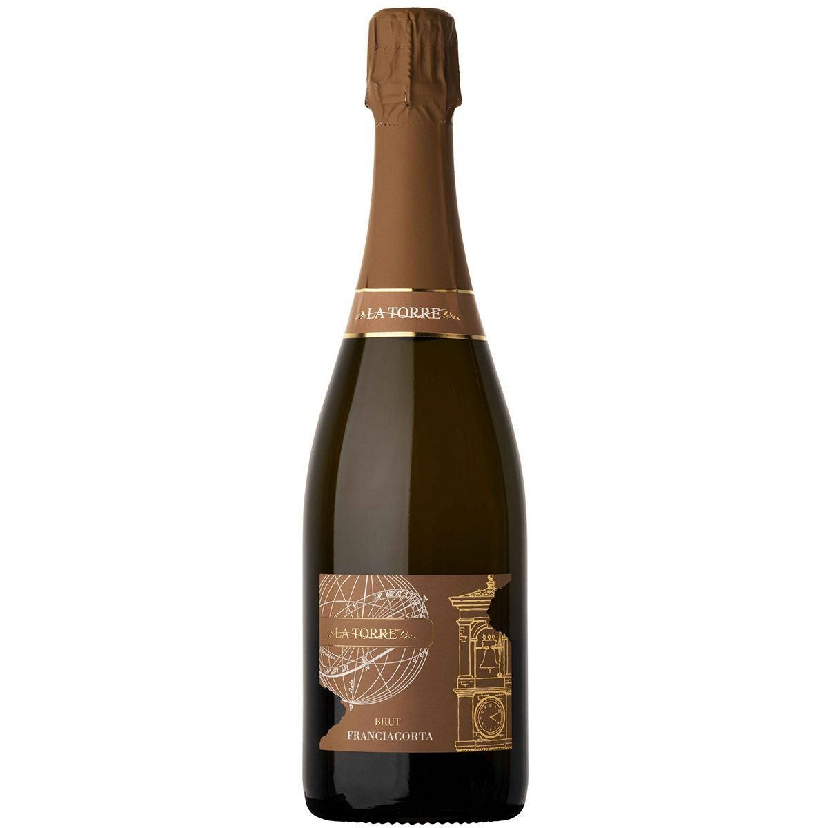 ラ・トッレ フランチャコルタ ブリュット (750ml) [泡・白