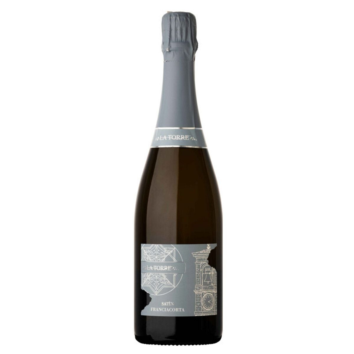 ラ・トッレ フランチャコルタ サテン (750ml) [泡・白] | フランチャ