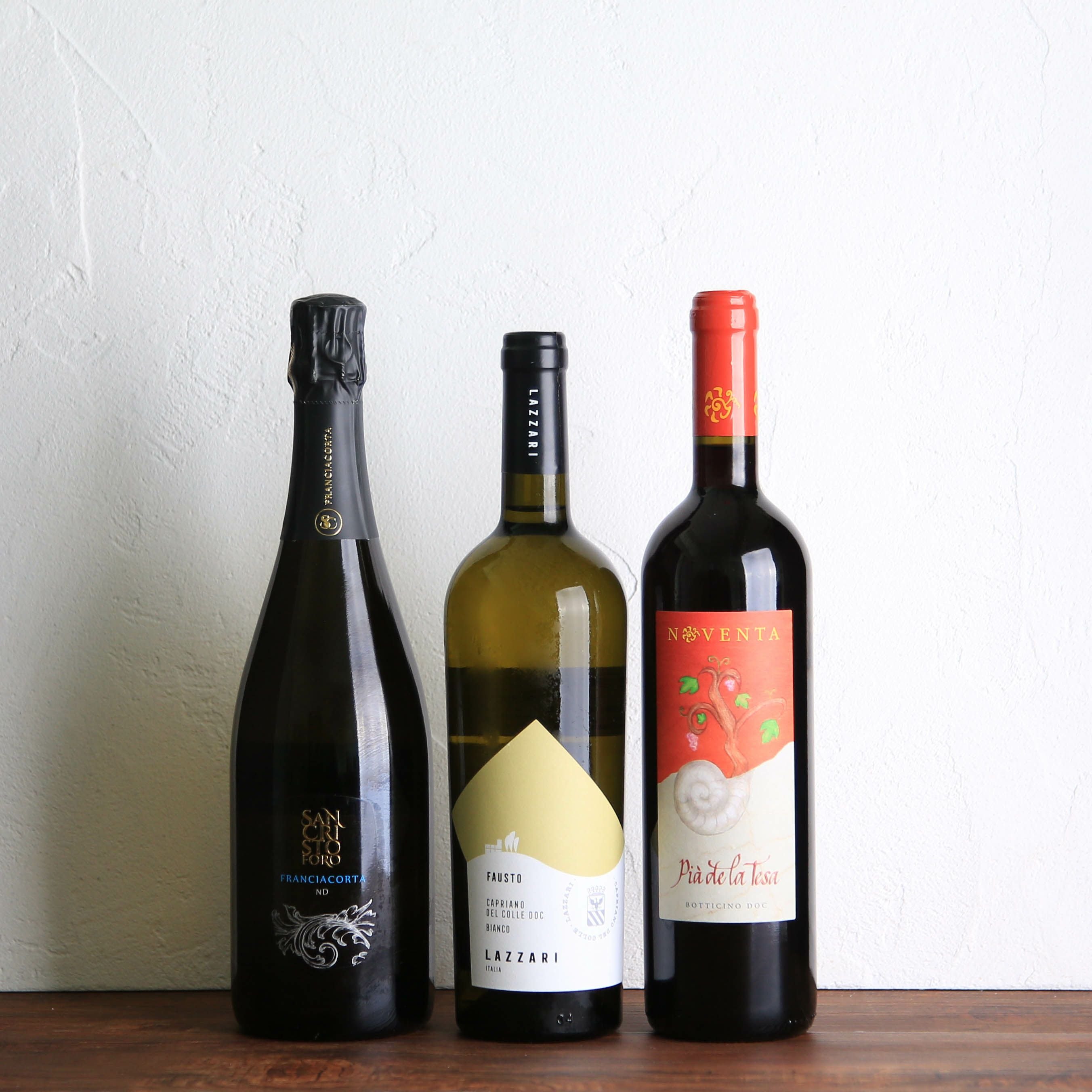 イタリア最高賞 受賞ワインセット | フランチャコルタ通販専門店